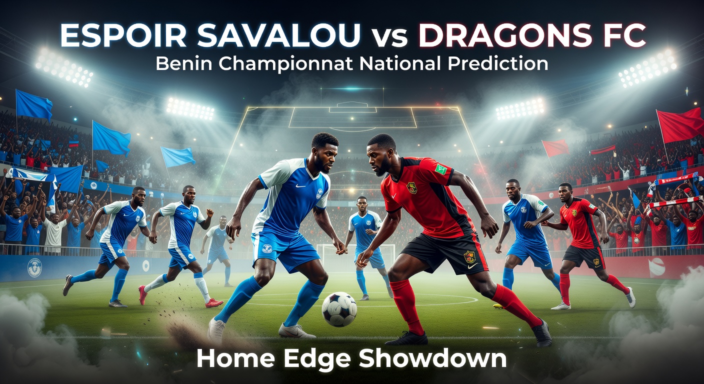Espoir Savalou vs Dragons Pronóstico / Prediction