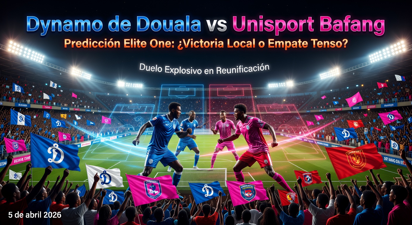 Dynamo de Douala vs Unisport Bafang Pronóstico / Prediction