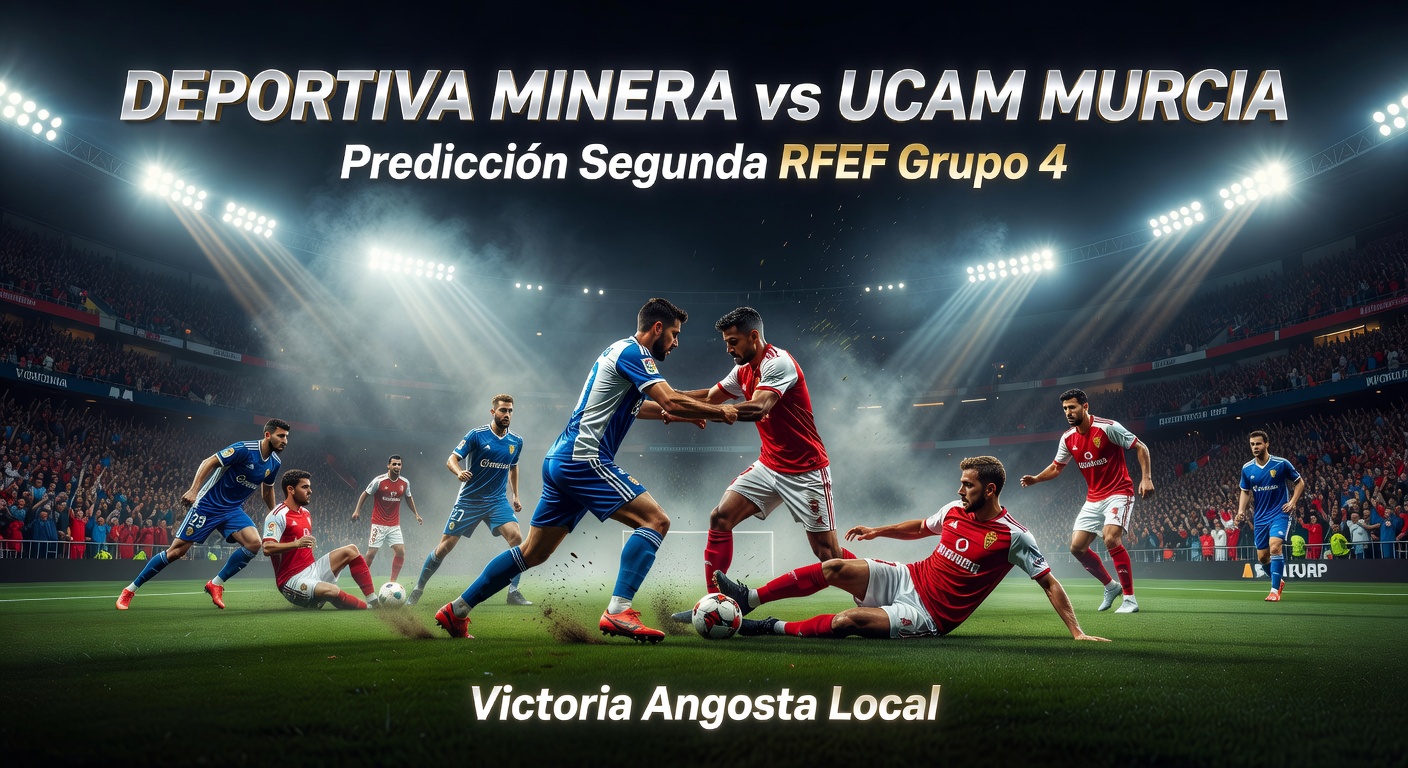 Deportiva Minera vs Ucam Murcia Pronóstico / Prediction