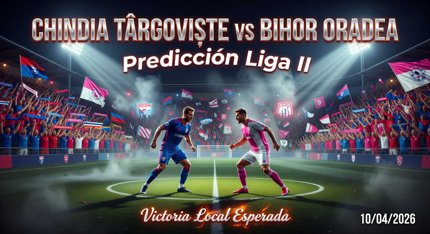 Chindia Targoviste vs Bihor Oradea Pronóstico / Prediction