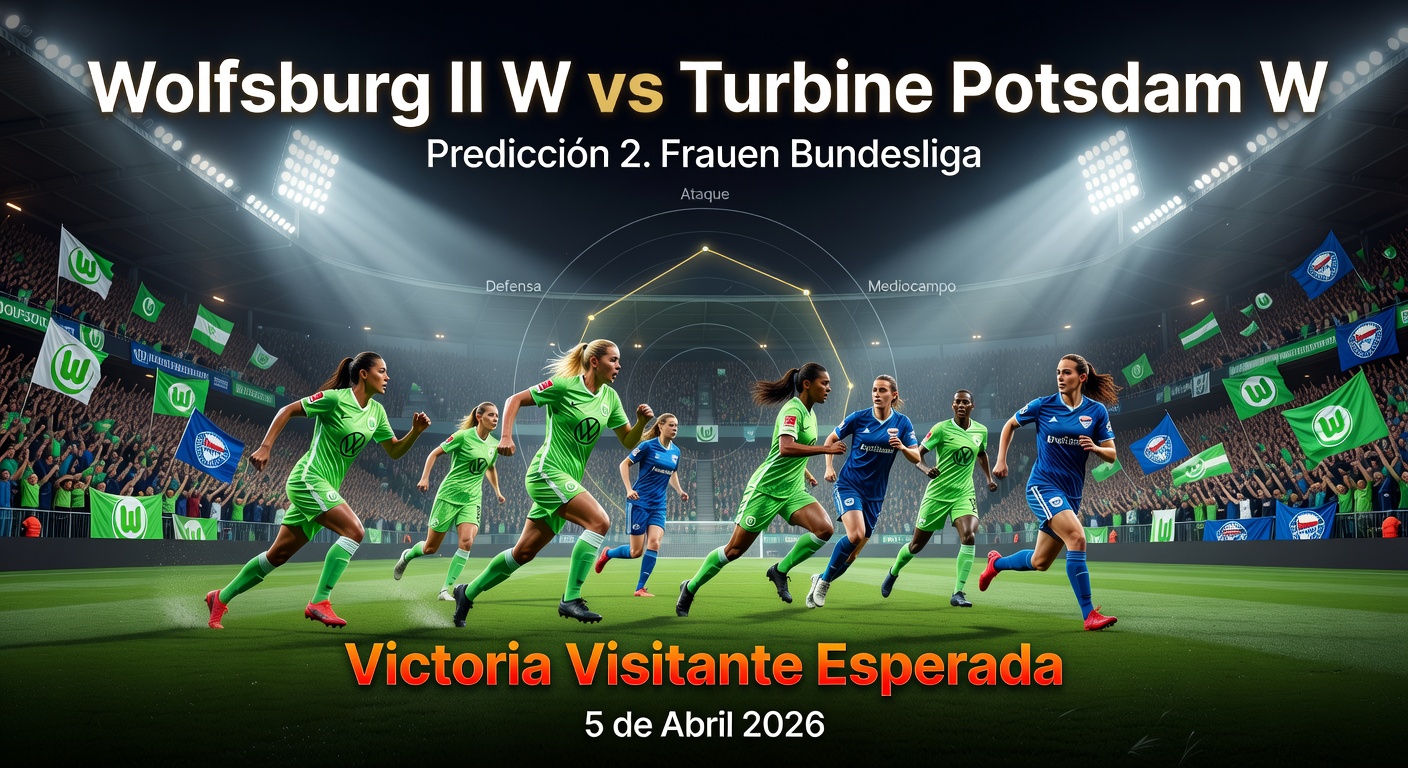 Wolfsburg II W vs Turbine Potsdam W Pronóstico / Prediction