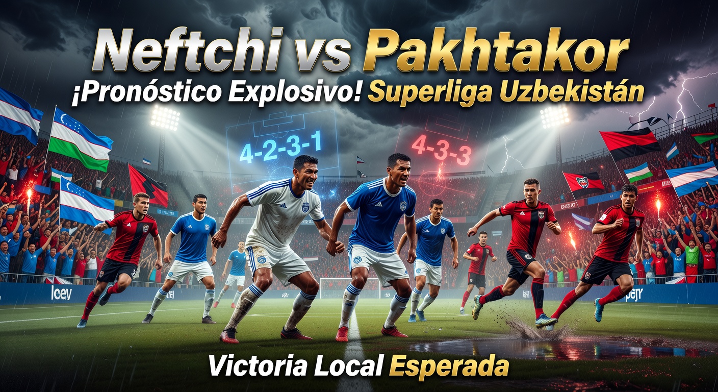 Neftchi vs Pakhtakor Pronóstico / Prediction
