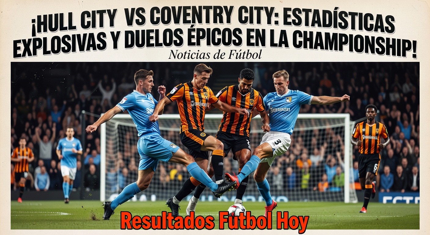 Hull City vs Coventry City ongoing in Championship - Flashscore (2 hours ago)