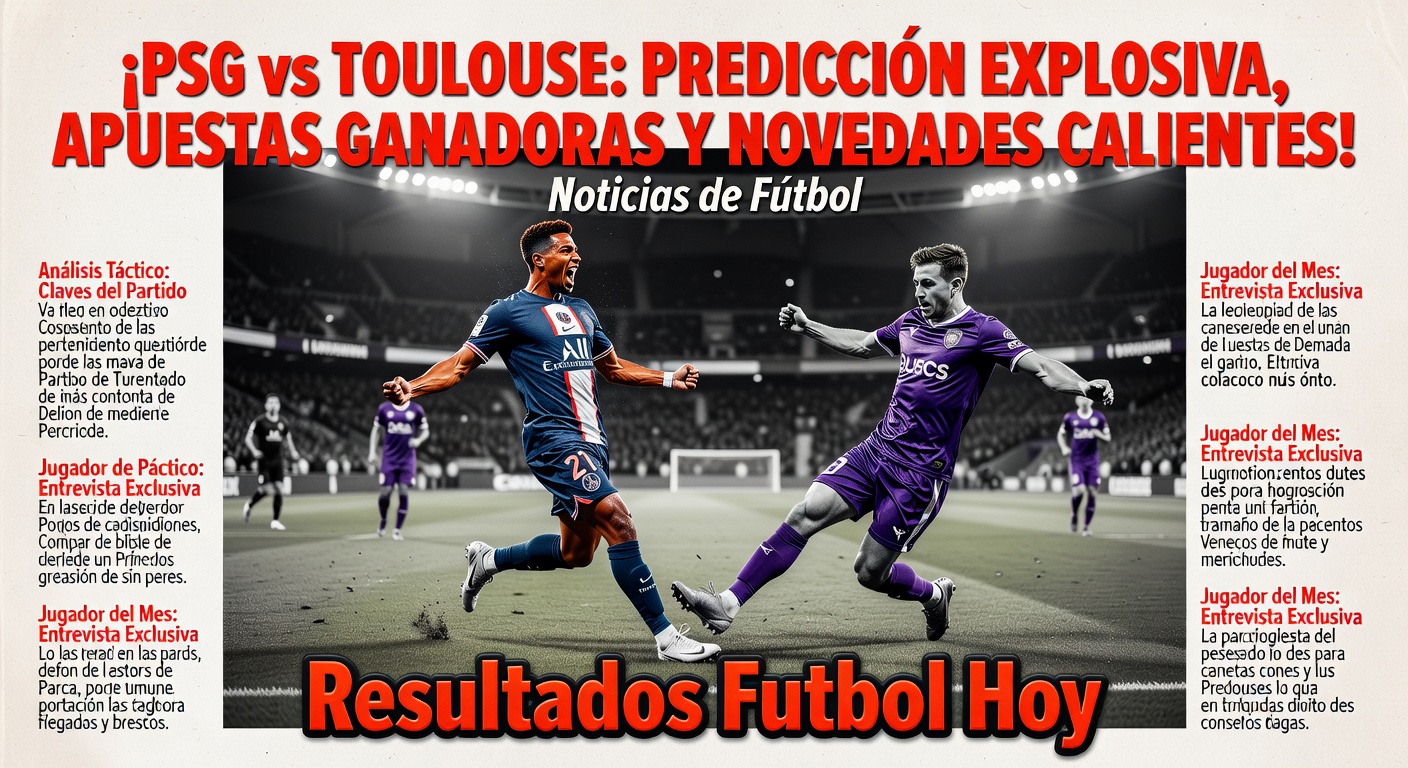 PSG vs Toulouse Preview: Parisians favored despite Ruiz injury
