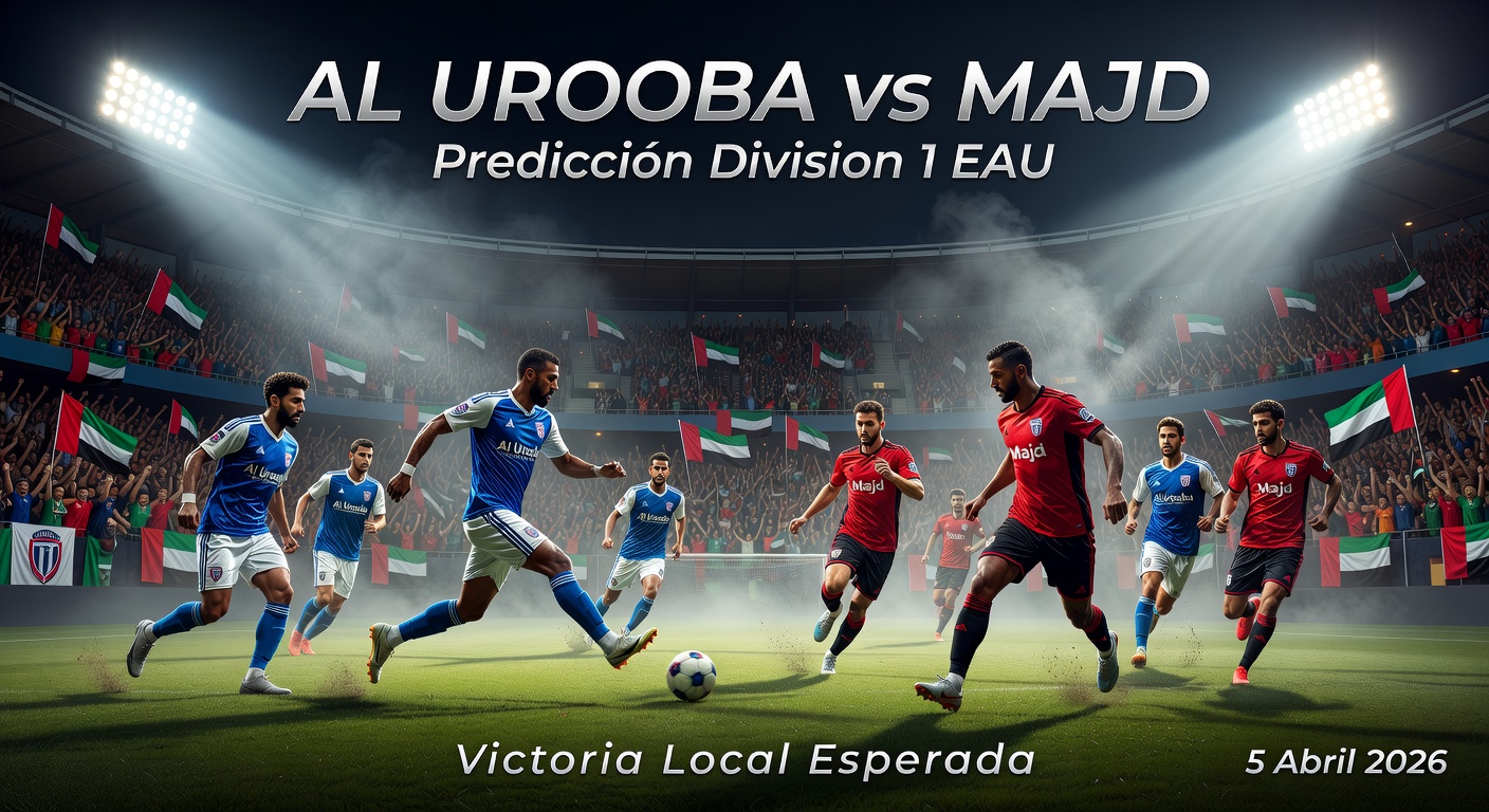 Al Urooba vs Majd Pronóstico / Prediction