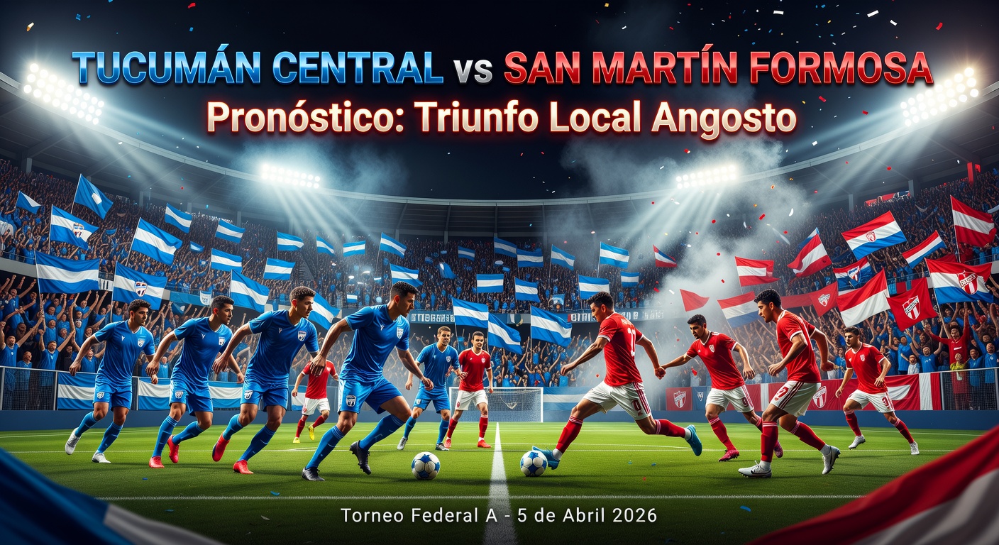 Tucuman Central vs San Martin Formosa Pronóstico / Prediction