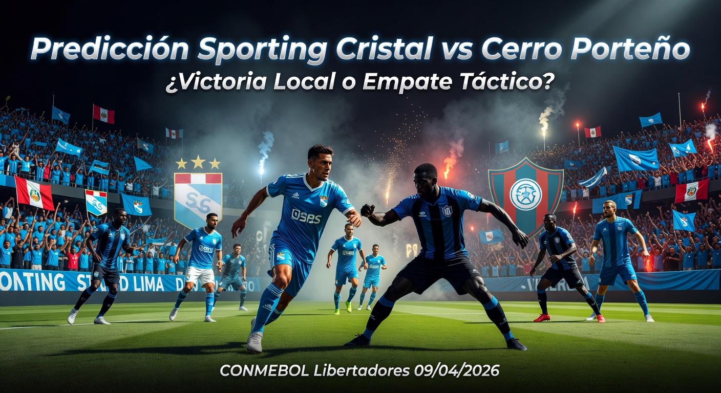 Sporting Cristal vs Cerro Porteno Pronóstico / Prediction
