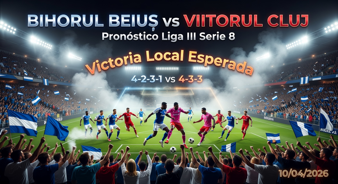 Bihorul Beiuş vs Viitorul Cluj Pronóstico / Prediction