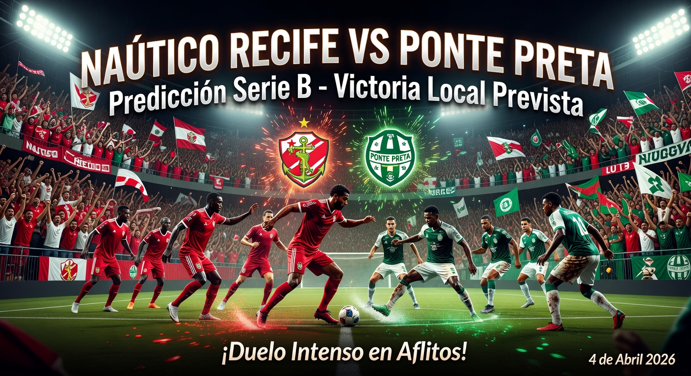 Nautico Recife vs Ponte Preta Pronóstico / Prediction