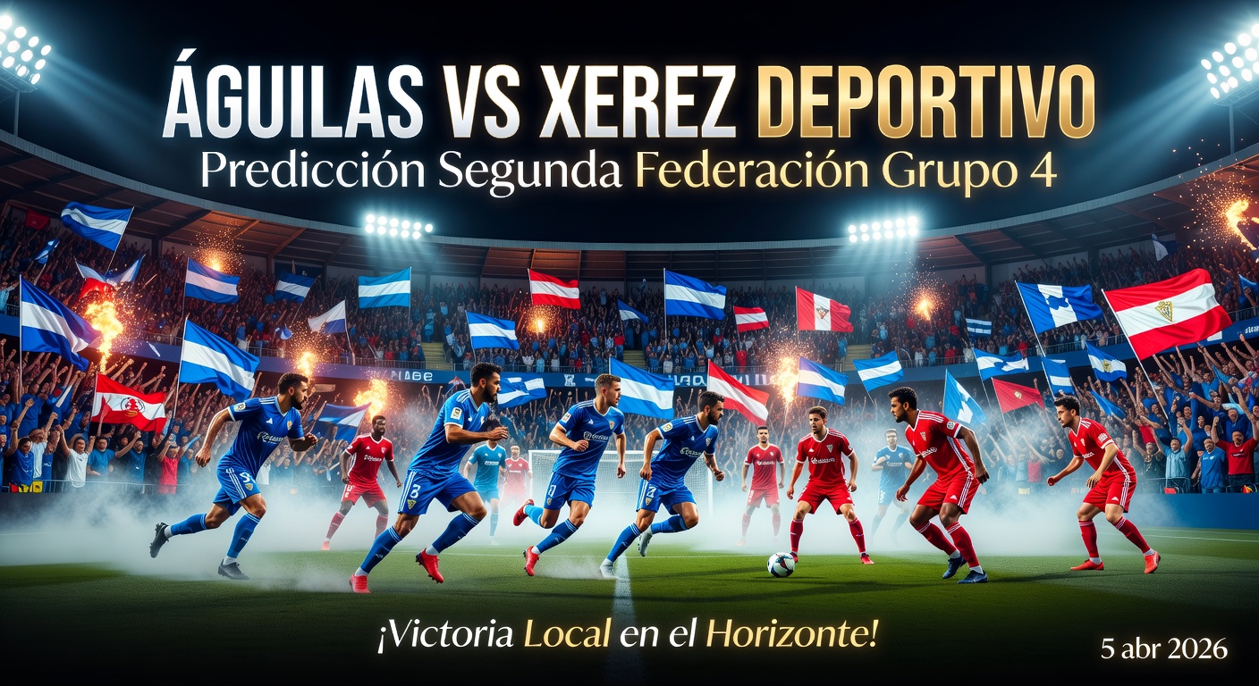 Águilas vs Xerez Deportivo Pronóstico / Prediction