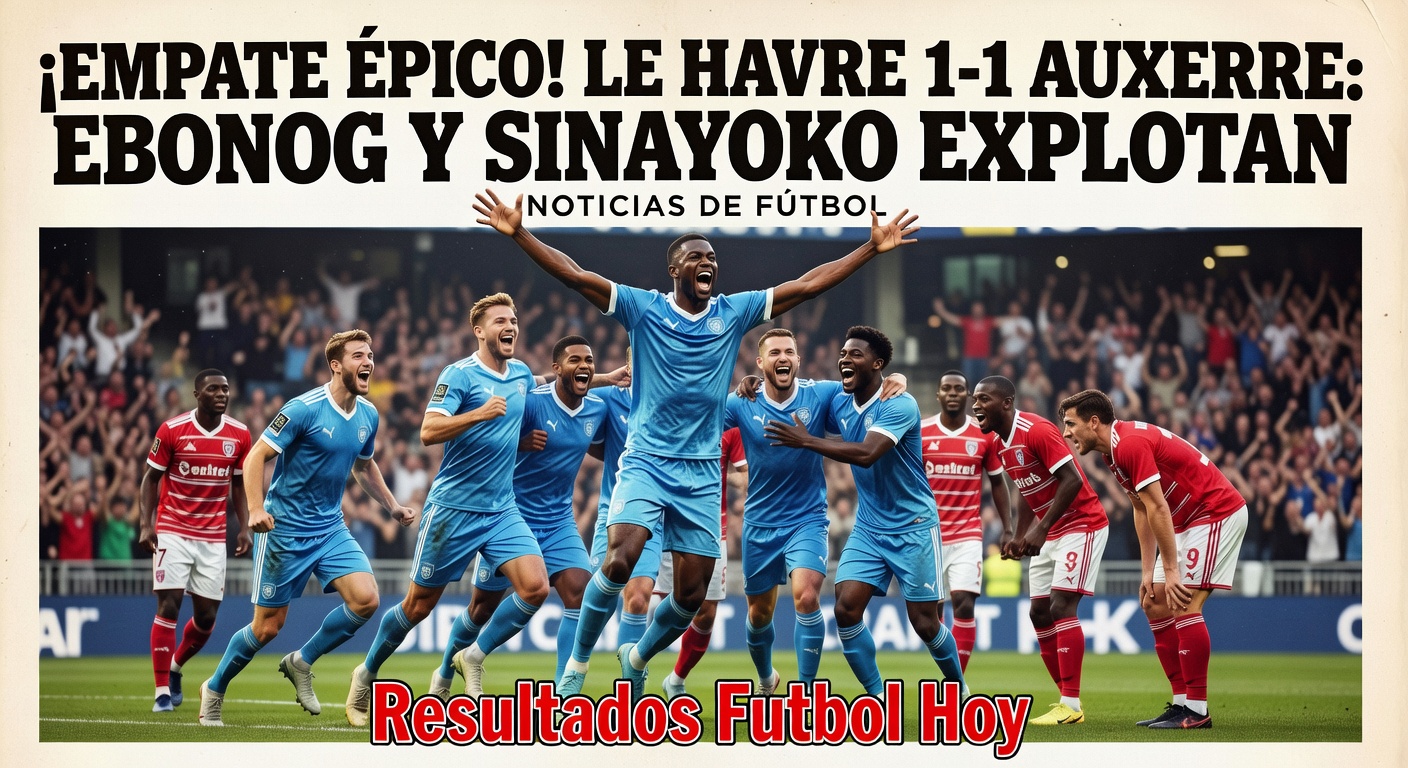 AJ Auxerre 1-1 Le Havre AC (Ligue 1) - ESPN