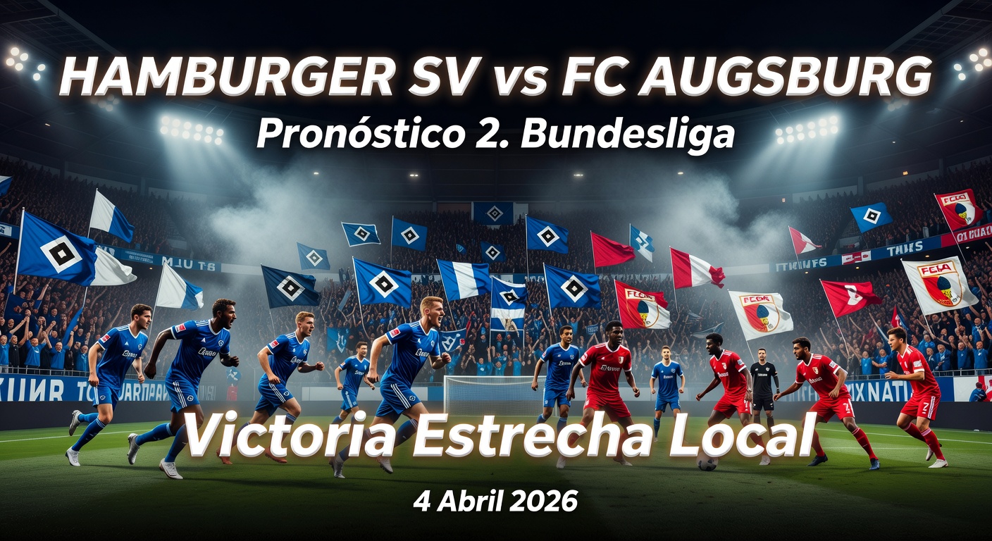 Hamburger SV vs FC Augsburg Pronóstico / Prediction