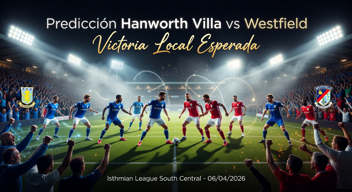 Hanworth Villa vs Westfield (Surrey) Pronóstico / Prediction