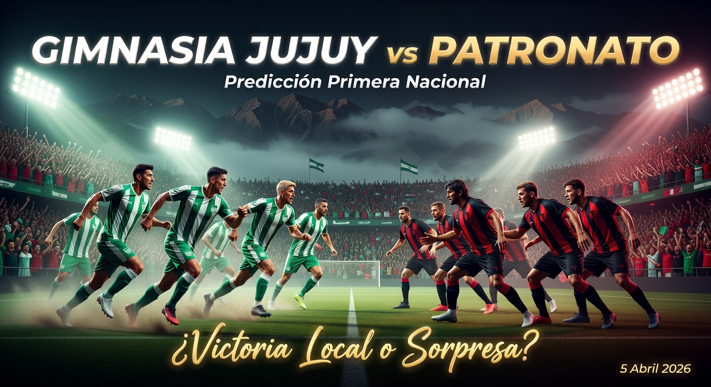 Gimnasia Jujuy vs Patronato Pronóstico / Prediction
