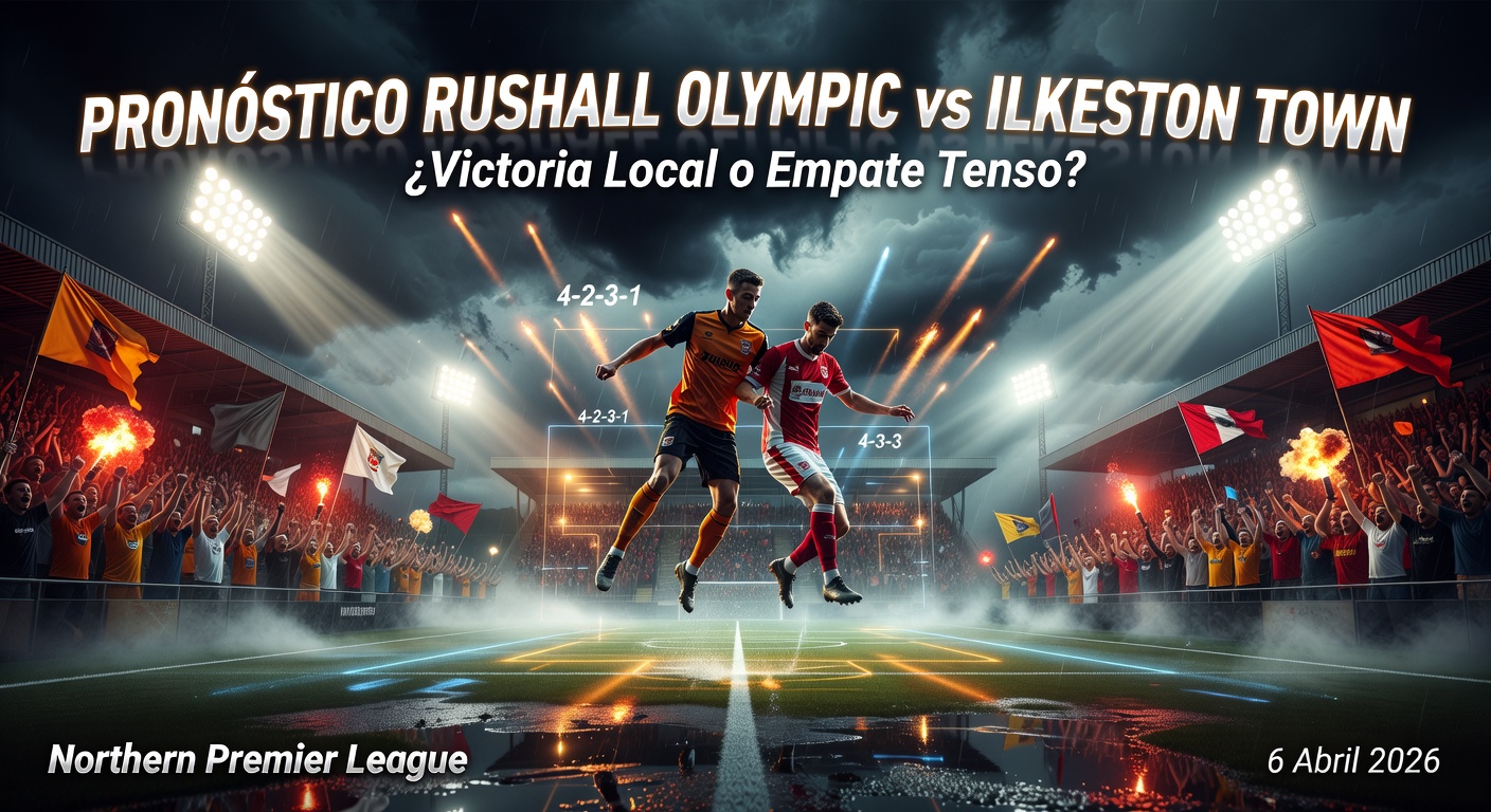 Rushall Olympic vs Ilkeston Town Pronóstico / Prediction