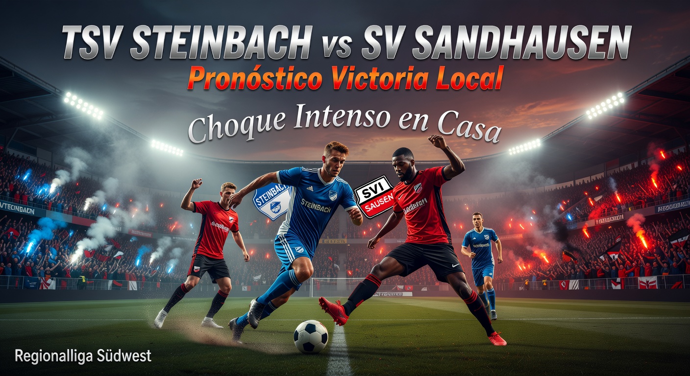 TSV Steinbach vs SV Sandhausen Pronóstico / Prediction