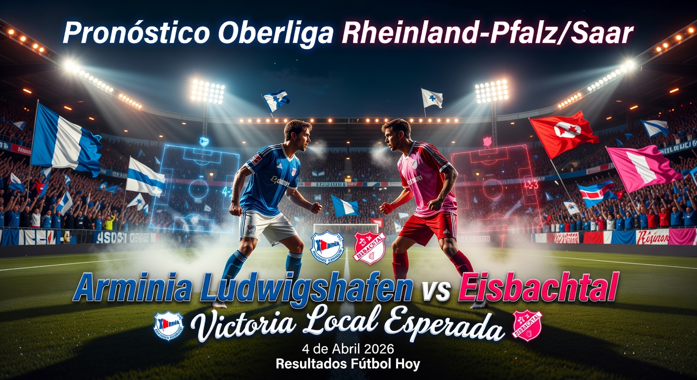 Arminia Ludwigshafen vs Eisbachtal Pronóstico / Prediction
