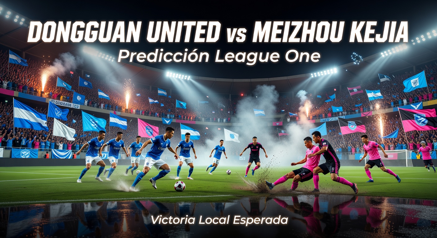 Dongguan United vs Meizhou Kejia Pronóstico / Prediction