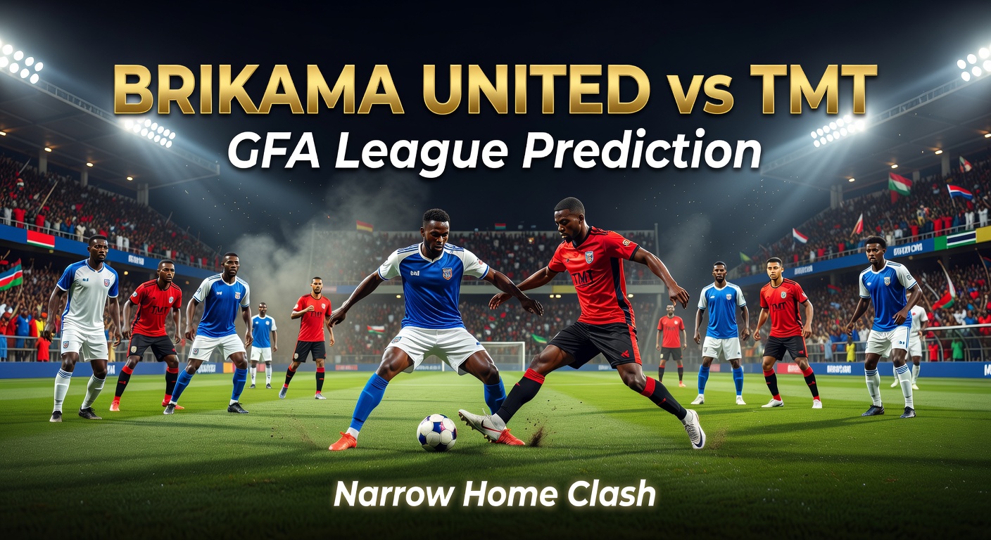 Brikama United vs TMT Pronóstico / Prediction