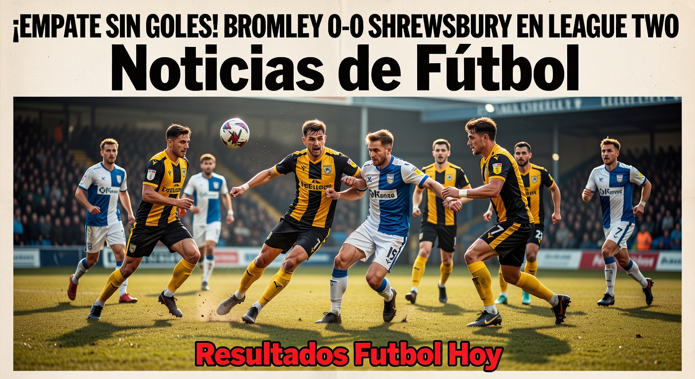 Bromley vs Shrewsbury Town - Sky Bet League Two (Sky Sports)