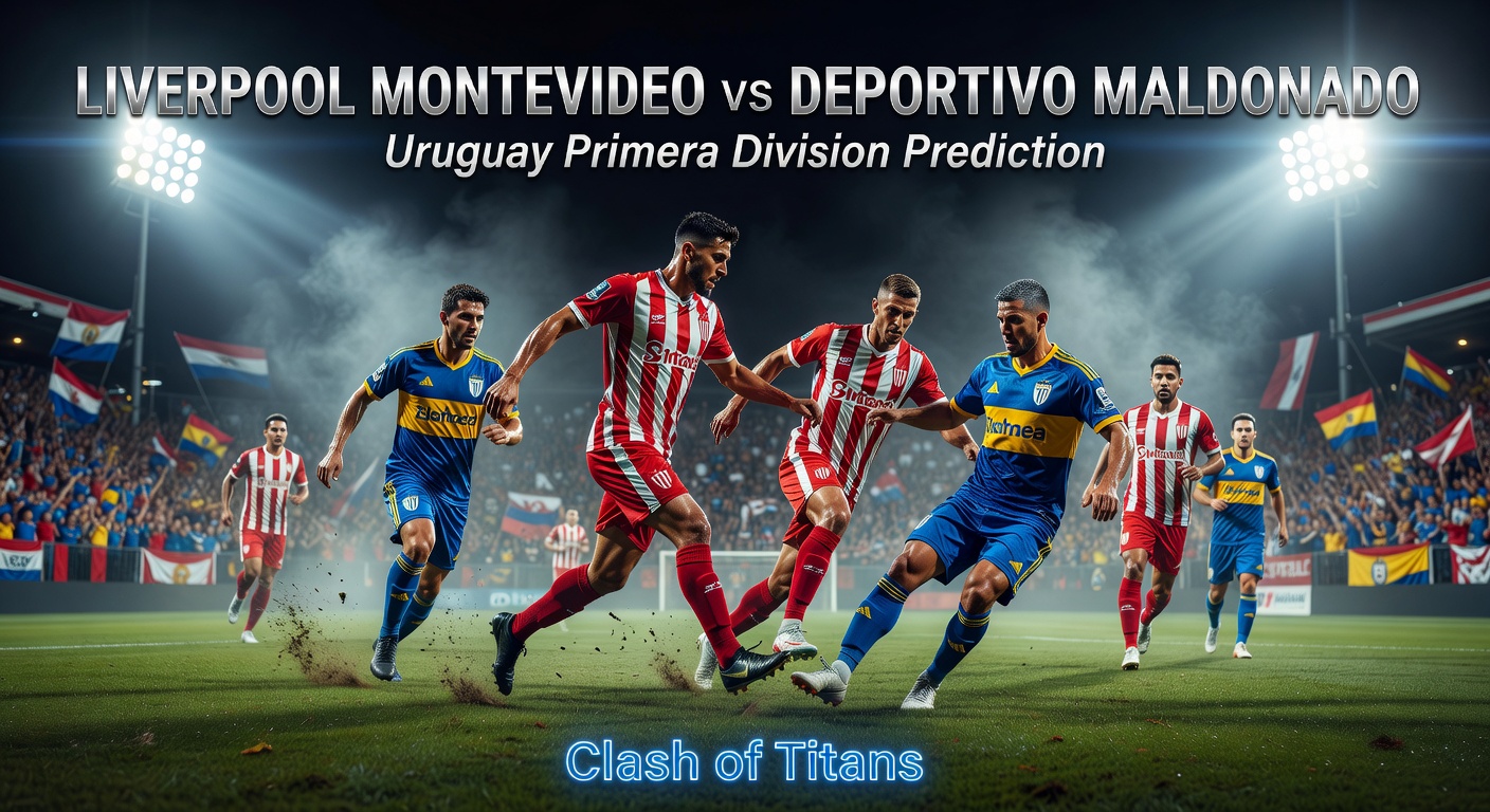 Liverpool Montevideo vs Deportivo Maldonado Pronóstico / Prediction