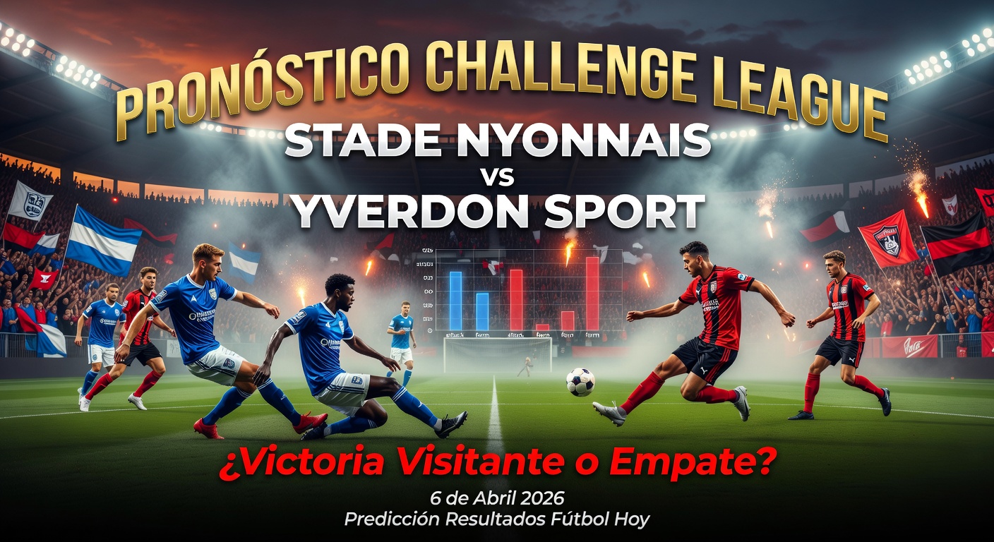 Stade Nyonnais vs Yverdon Sport Pronóstico / Prediction