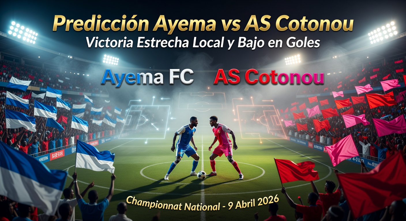 Ayema vs AS Cotonou Pronóstico / Prediction