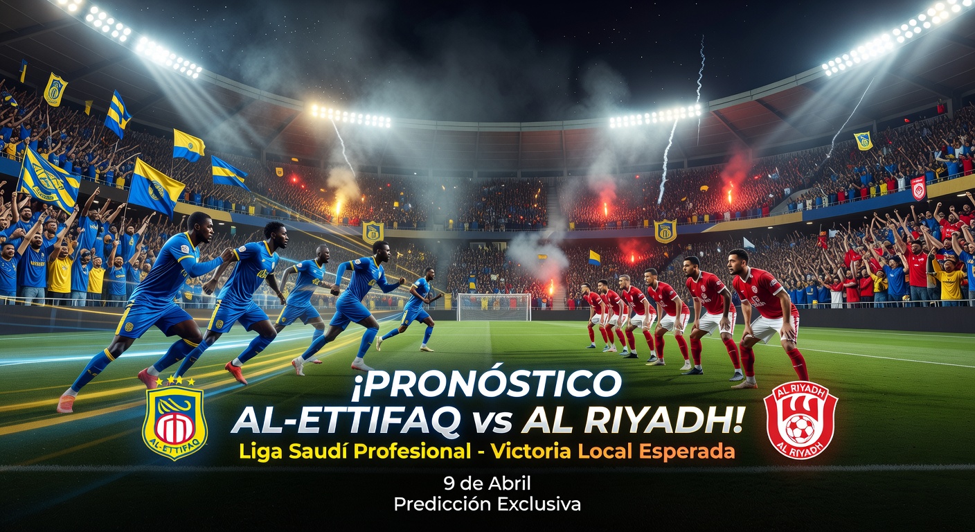 Al-Ettifaq vs Al Riyadh Pronóstico / Prediction