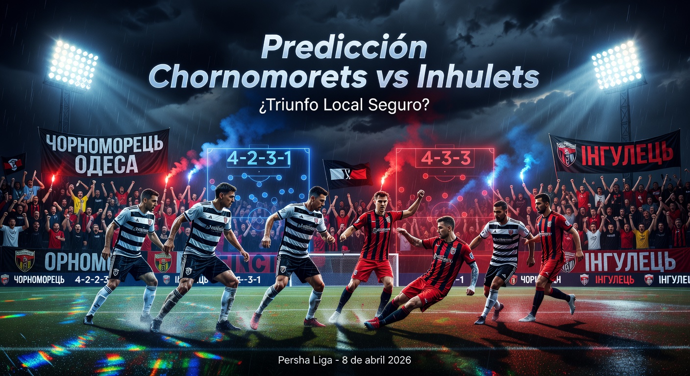 Chornomorets vs Inhulets Pronóstico / Prediction