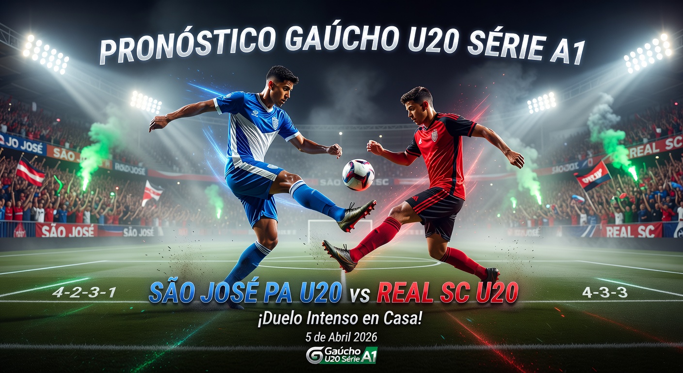 São José PA U20 vs Real SC U20 Pronóstico / Prediction