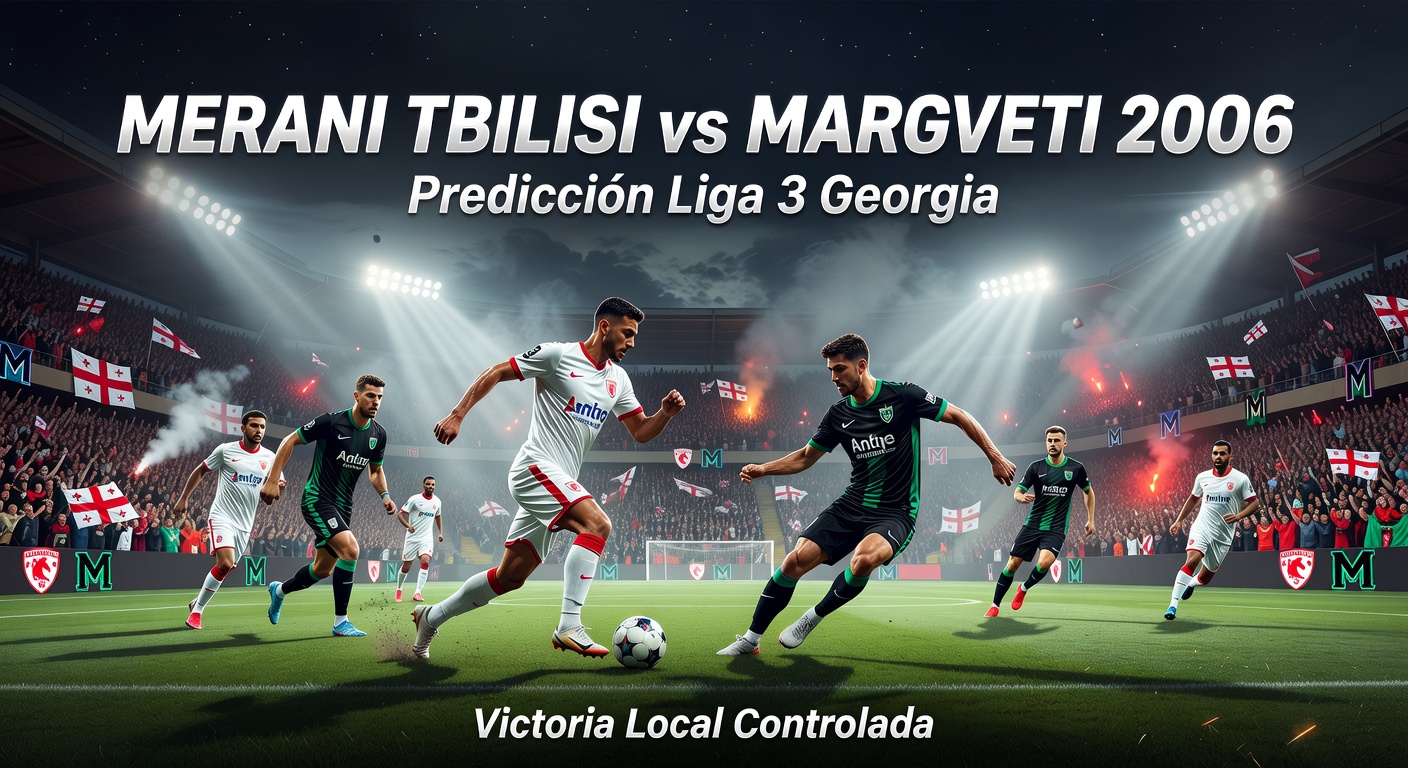 Merani Tbilisi vs Margveti 2006 Pronóstico / Prediction