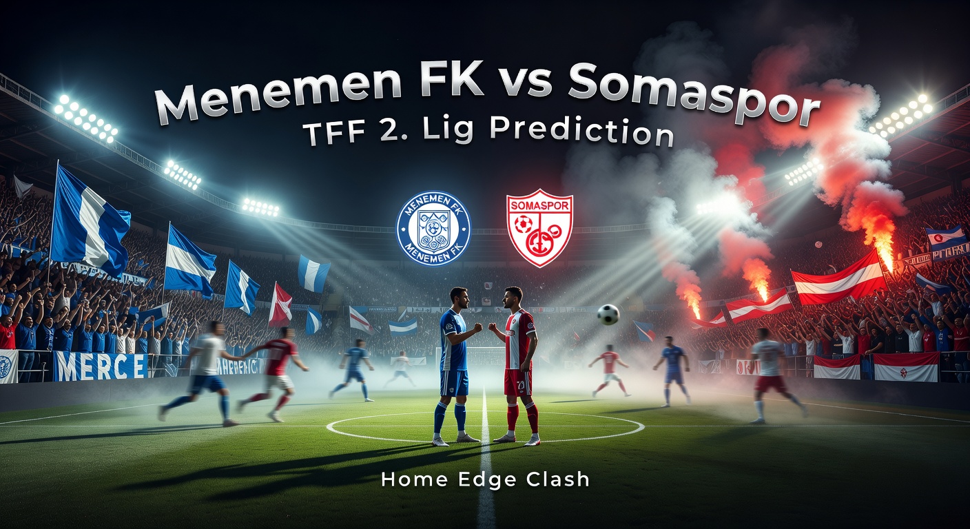 Menemen FK vs Somaspor Pronóstico / Prediction