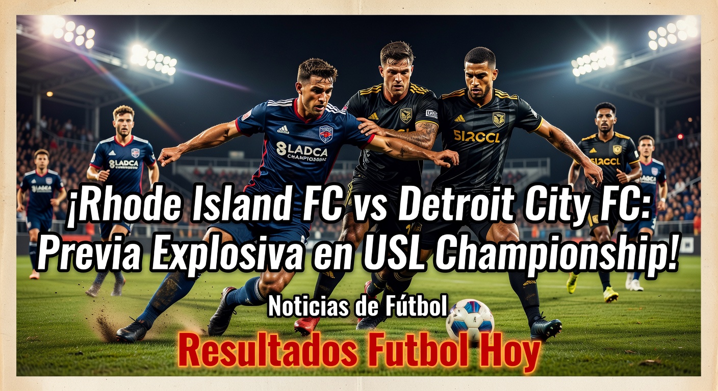 Rhode Island FC vs Detroit City FC: USL Championship Preview