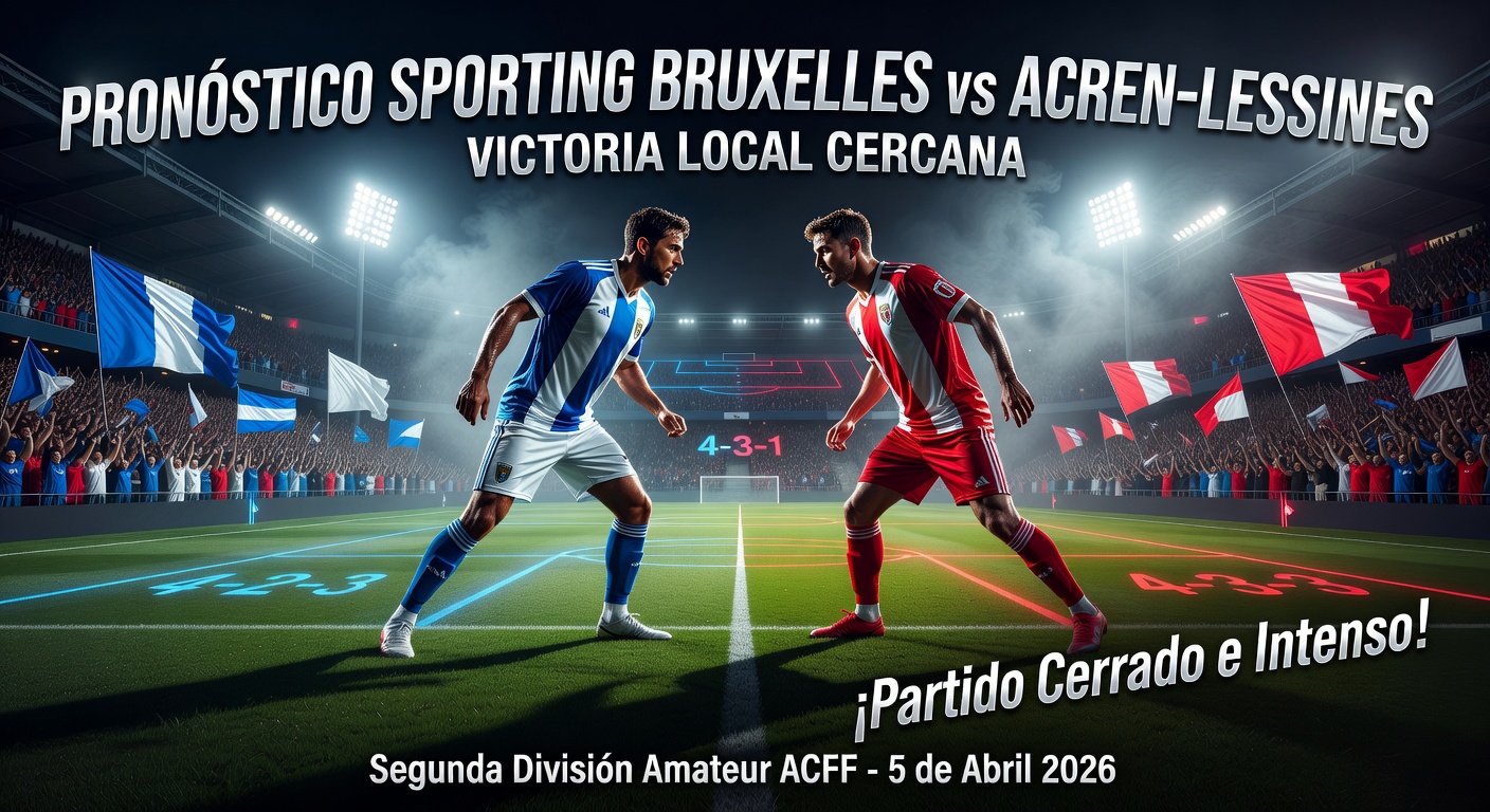 Sporting Bruxelles vs Acren-Lessines Pronóstico / Prediction