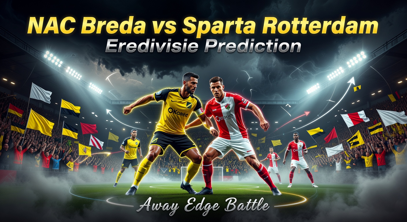 NAC Breda vs Sparta Rotterdam Pronóstico / Prediction