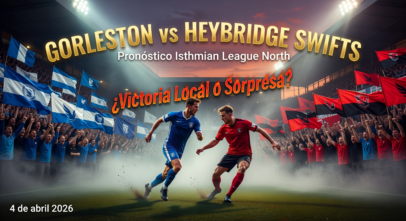 Gorleston vs Heybridge Swifts Pronóstico / Prediction