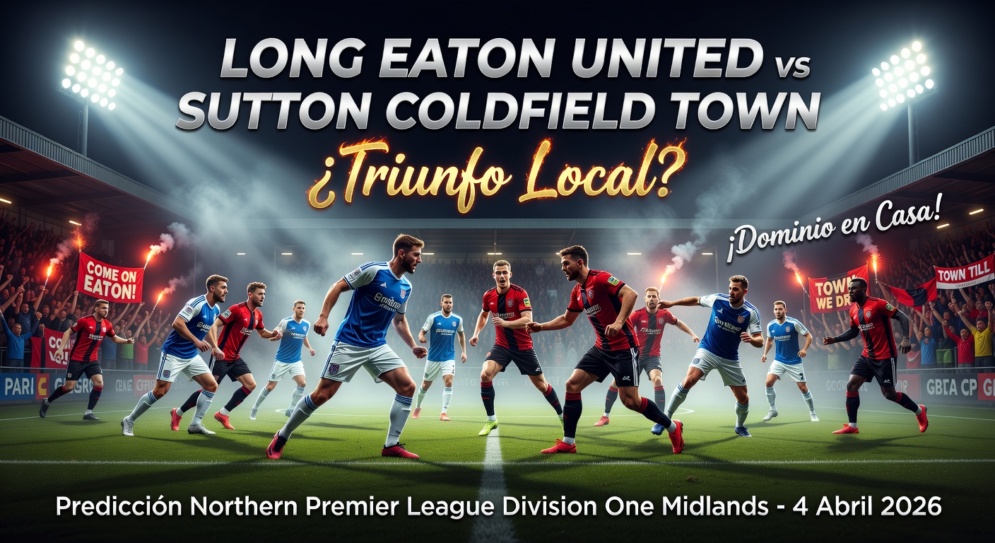 Long Eaton United vs Sutton Coldfield Town Pronóstico / Prediction