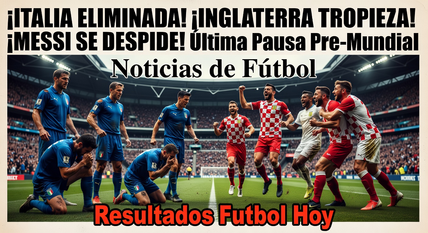 Italy eliminated from World Cup playoffs after penalty shootout loss