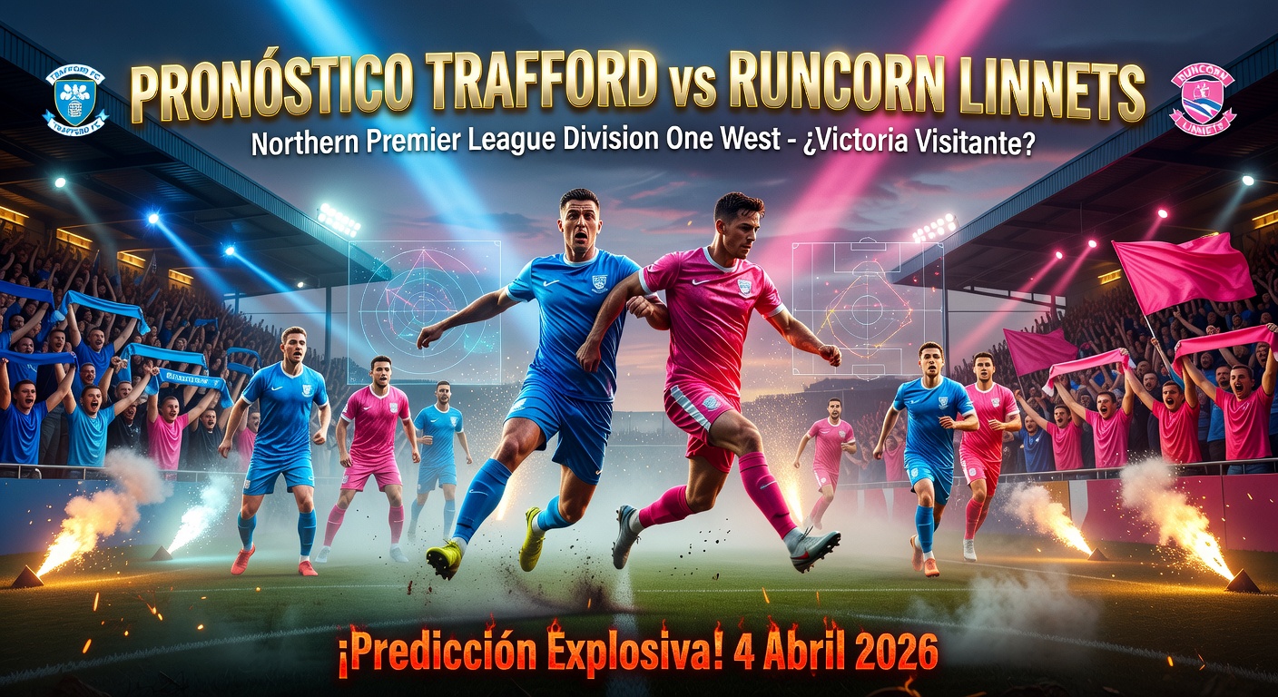 Trafford vs Runcorn Linnets Pronóstico / Prediction