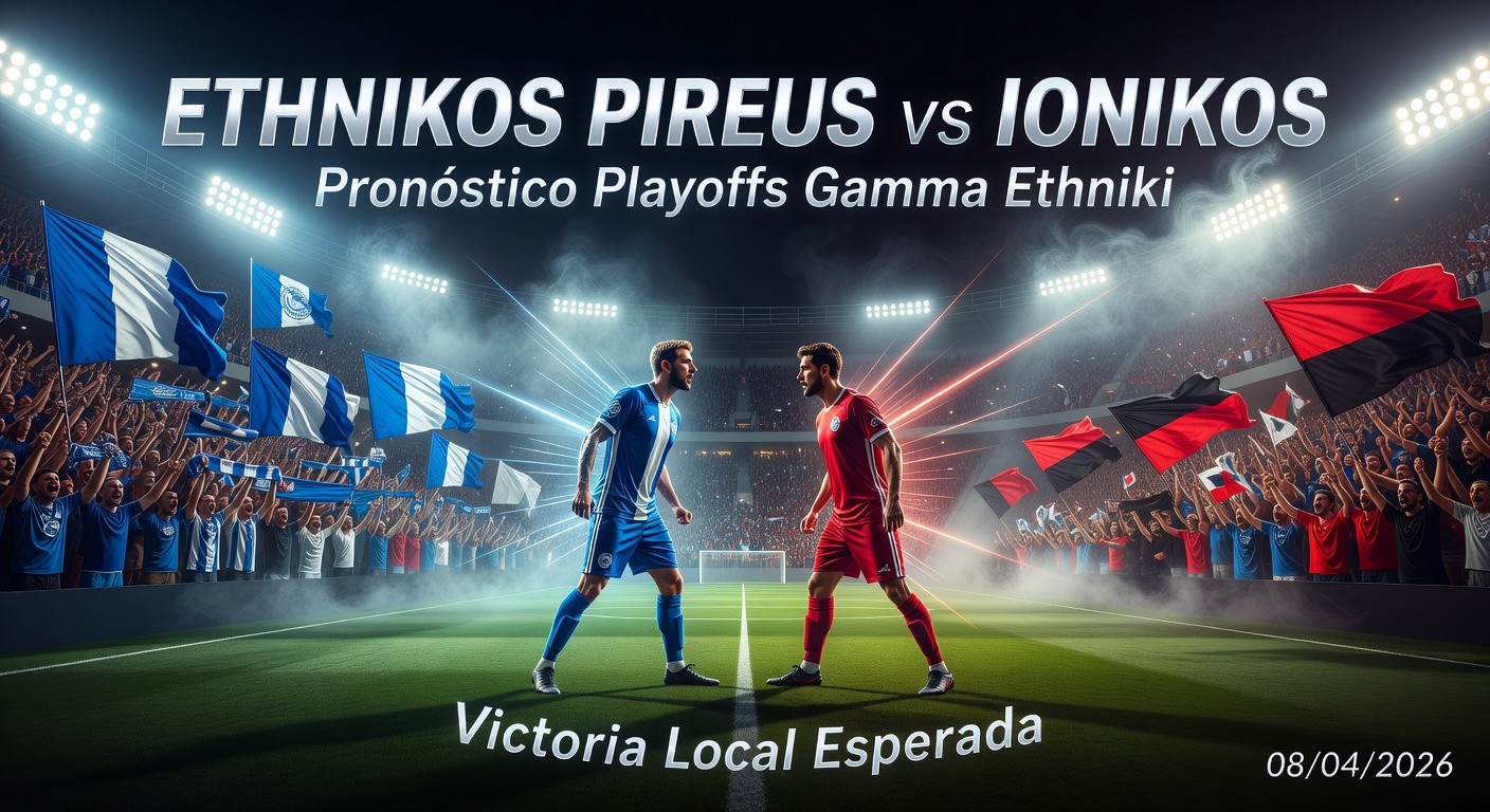 Ethnikos Piraeus vs Ionikos Pronóstico / Prediction