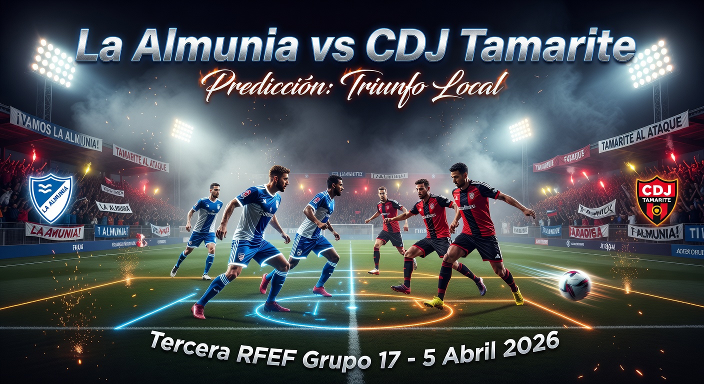 La Almunia vs CDJ Tamarite Pronóstico / Prediction