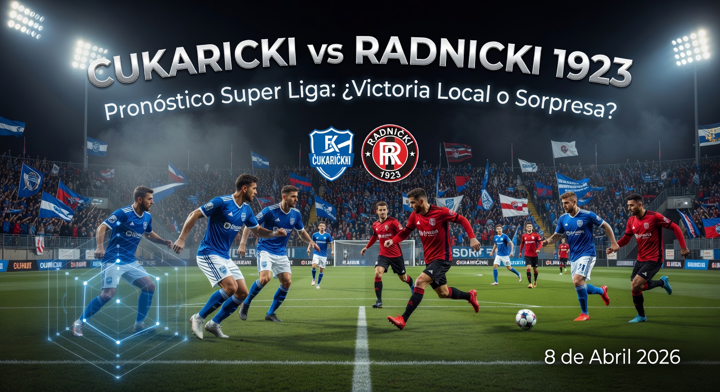 Cukaricki vs Radnicki 1923 Pronóstico / Prediction