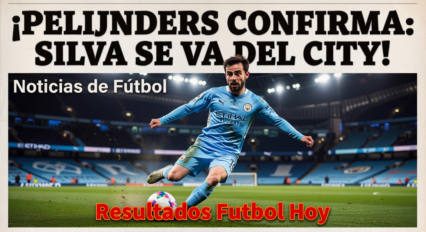 Bernardo Silva to Leave Manchester City - Confirmed