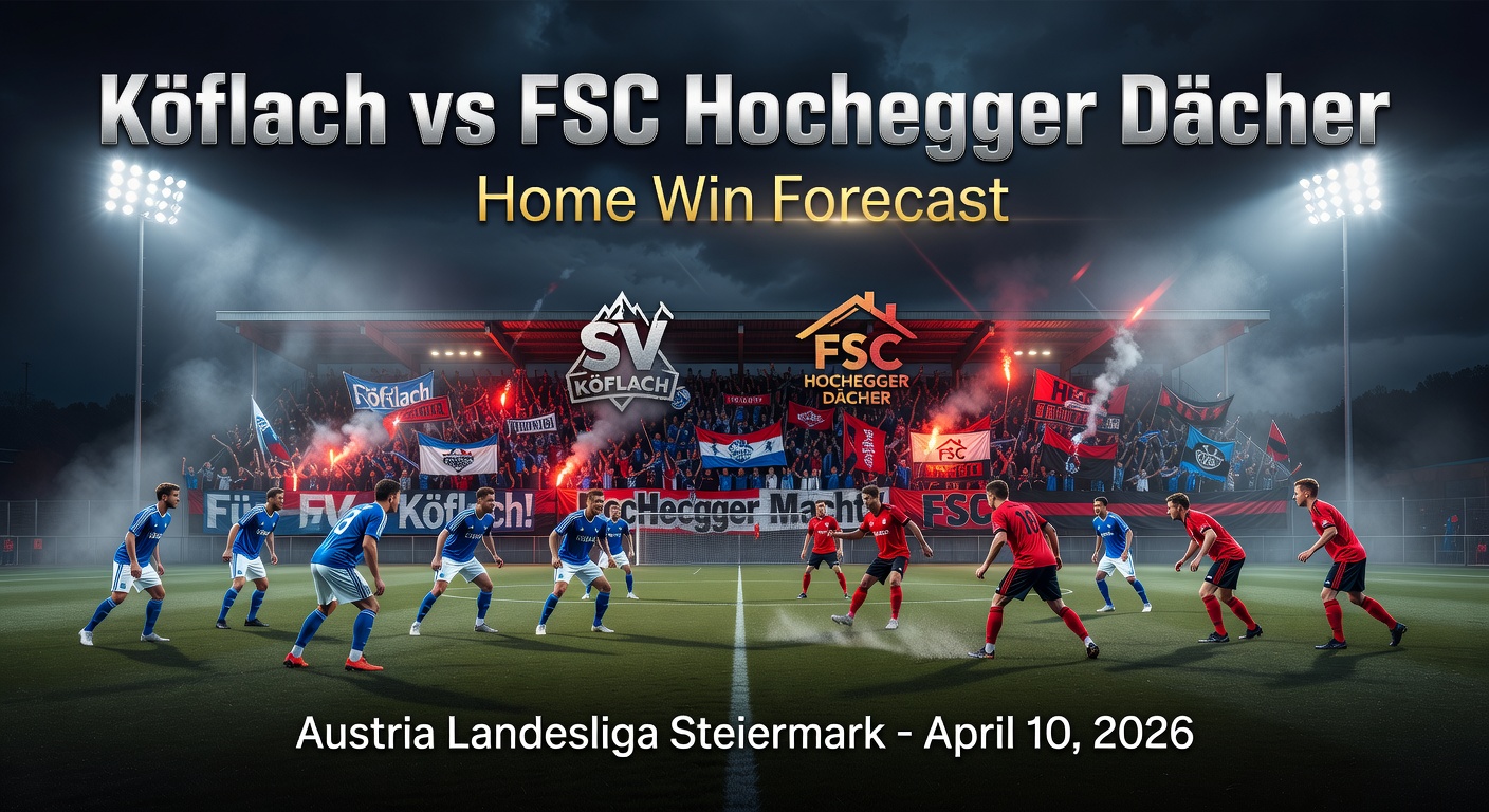 Köflach vs FSC Hochegger Dächer Pronóstico / Prediction