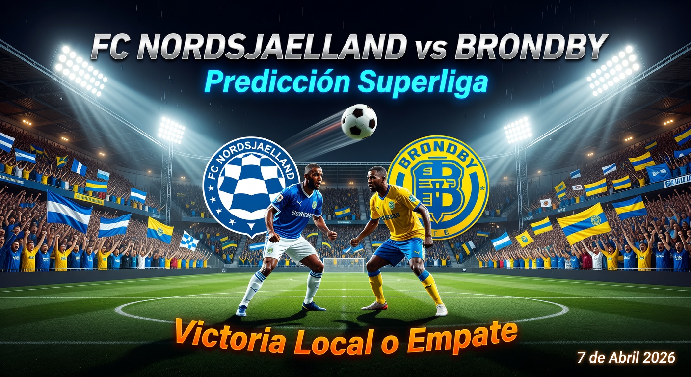 FC Nordsjaelland vs Brondby Pronóstico / Prediction