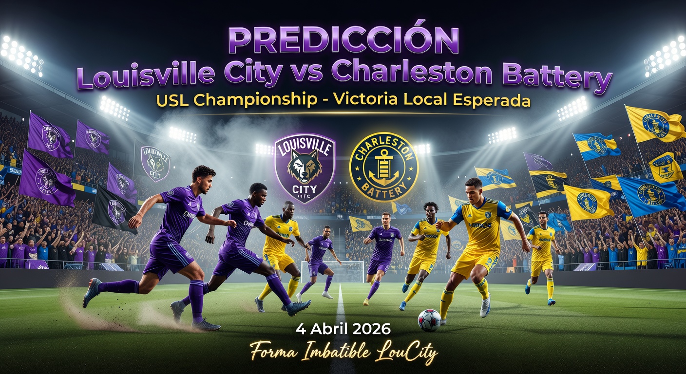 Louisville City vs Charleston Battery Pronóstico / Prediction