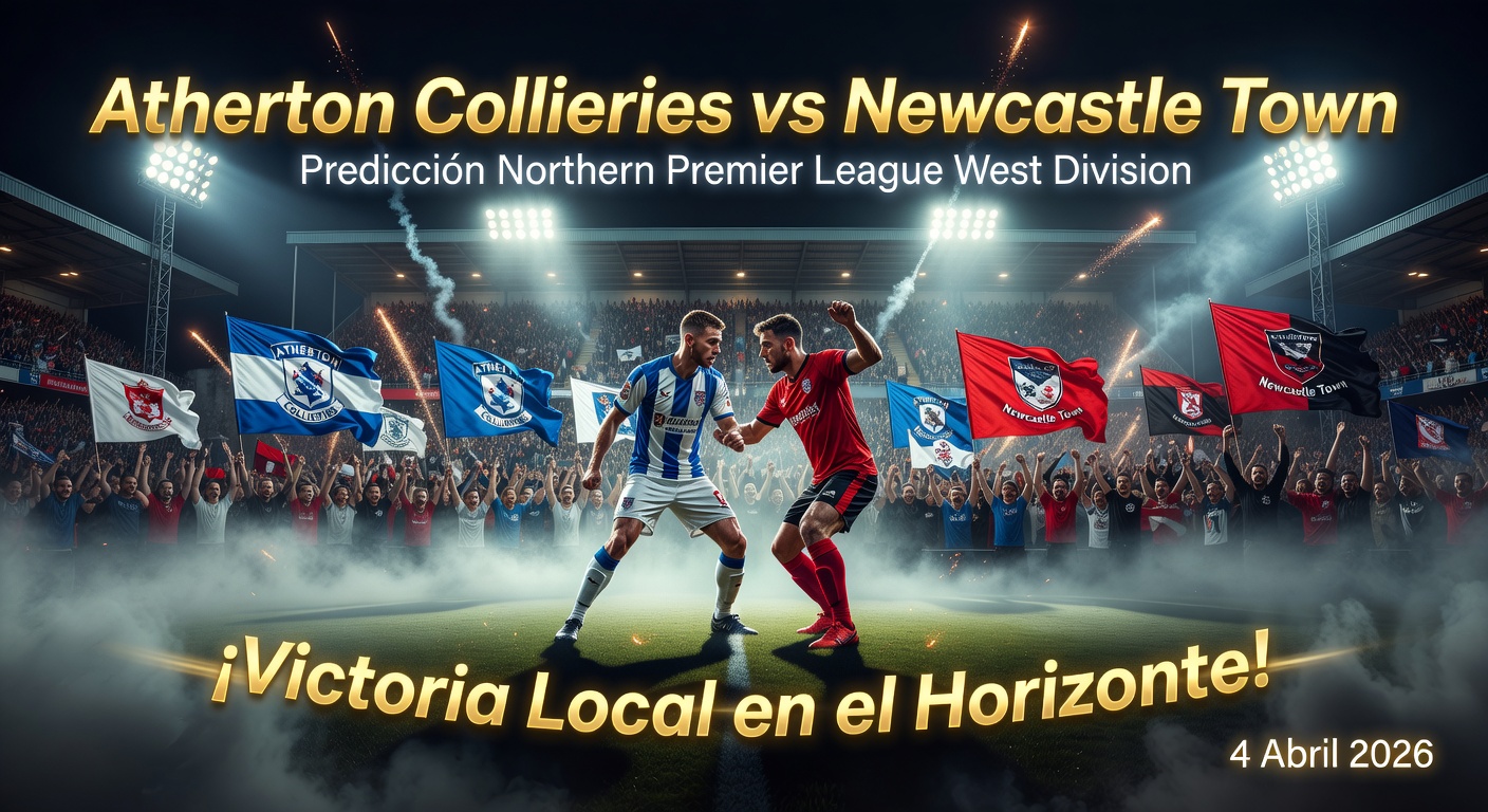 Atherton Collieries vs Newcastle Town Pronóstico / Prediction
