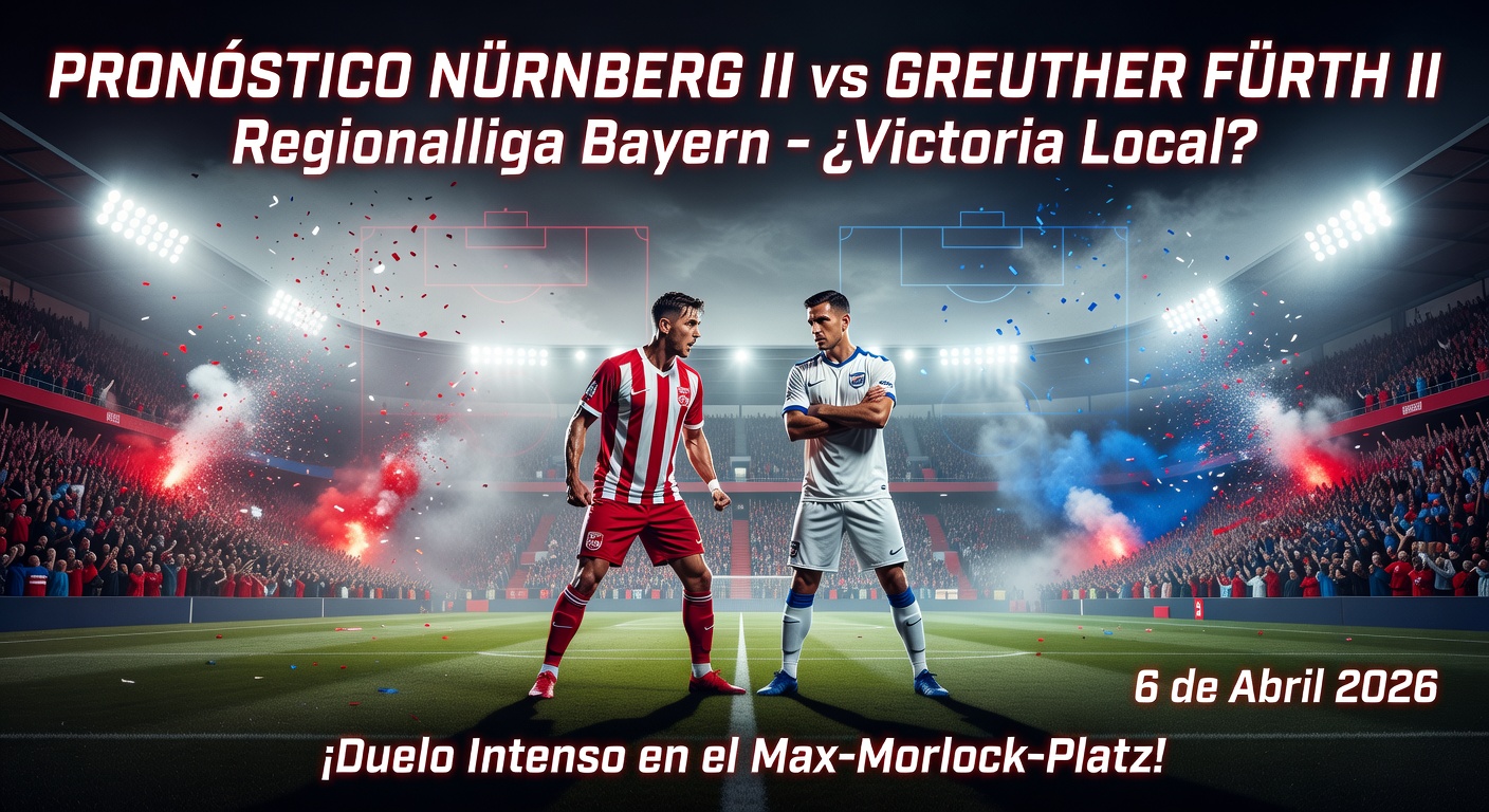 Nürnberg II vs Greuther Fürth II Pronóstico / Prediction