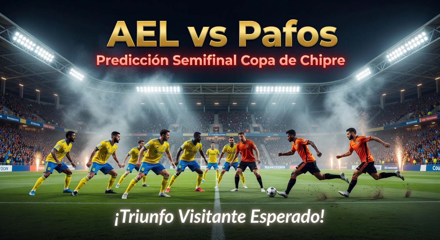 AEL vs Pafos Pronóstico / Prediction