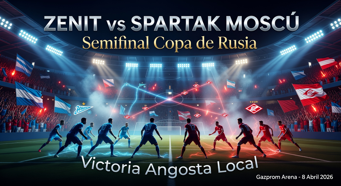Zenit vs Spartak Moscow Pronóstico / Prediction